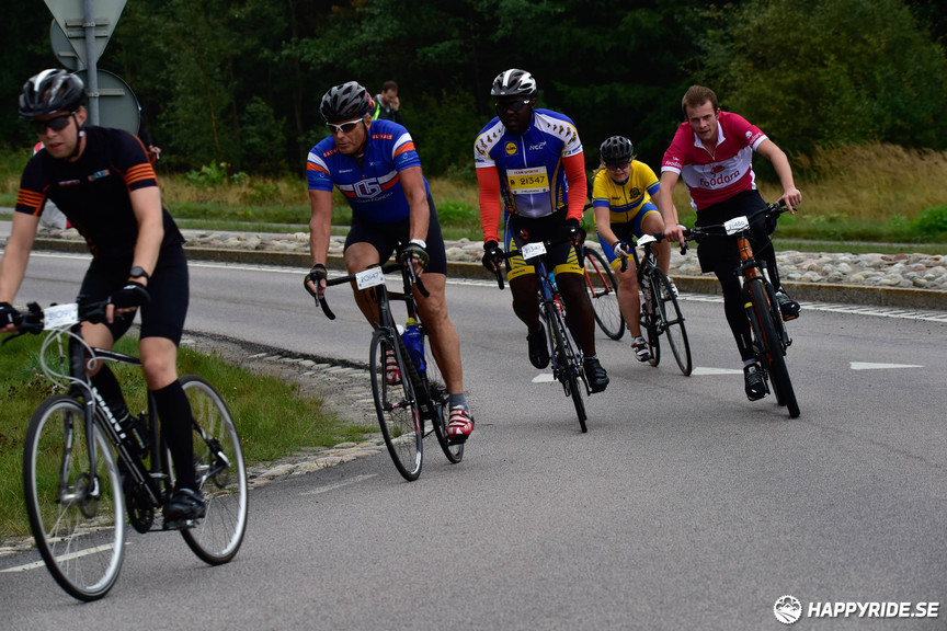 Bild från Velothon Stockholm 2016 55km
